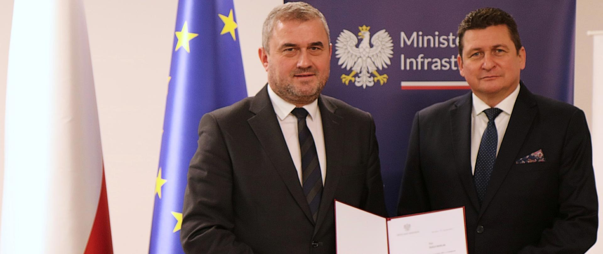 Robert Koźlak, p.o. Główny Inspektor Transportu Drogowego
