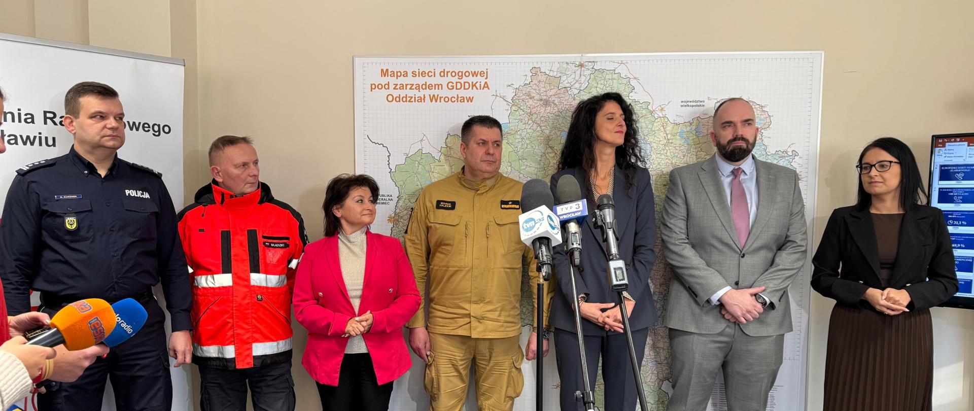 Konferencja prasowa z okazji Europejskiego Dnia Numeru Alarmowego 112 