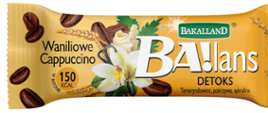 Opakowanie batonu BA!lans Detoks