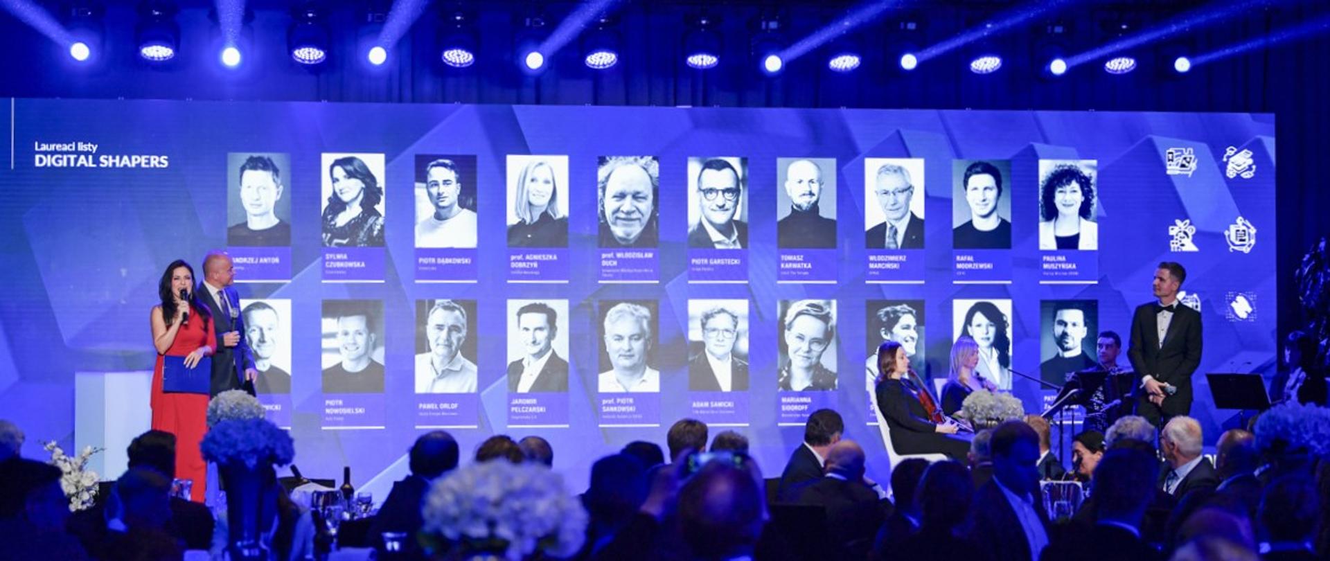 Ogłoszenie laureatów tytułu Digital Shapers 2025 podczas 18. Forum Gospodarczego TIME.