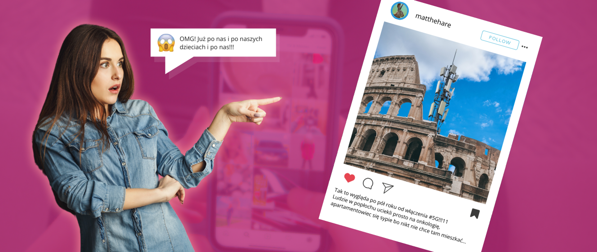 Katastrofa zdrowotna w domu obok anteny 5G? Nikt tam nie mieszka