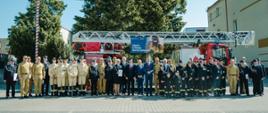 Wojewoda podlaski o rządowym wsparciu dla Młodzieżowych Drużyn Pożarniczych: To inwestycja przyszłe kadry OSP i bezpieczeństwo naszego regionu