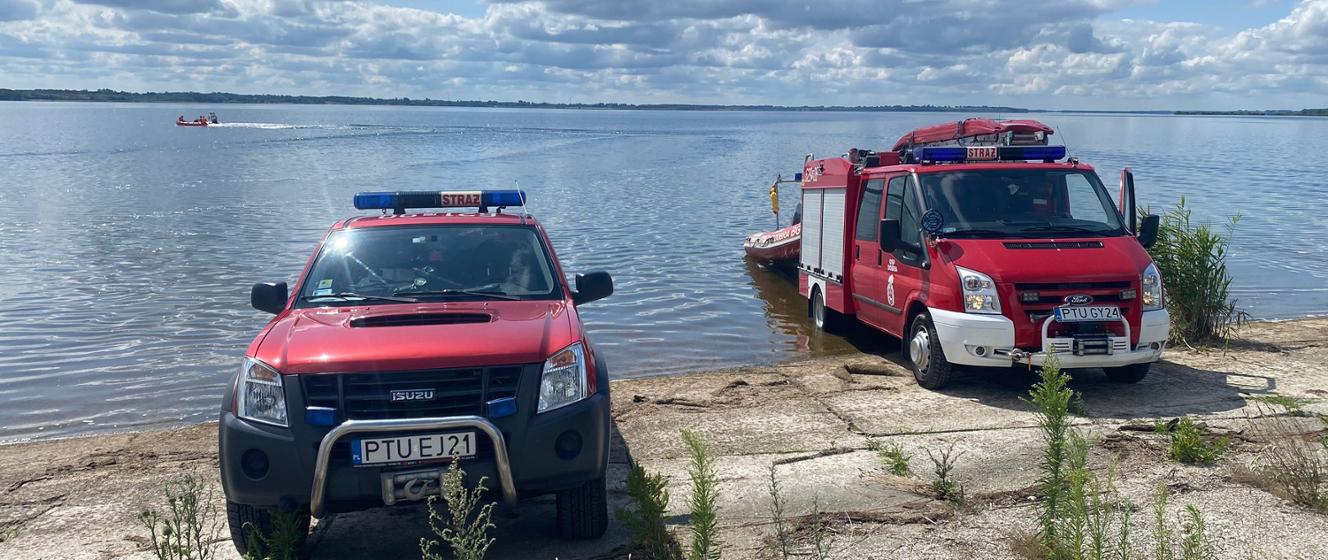 Działania prewencyjne komendy powiatowej państwowej straży w turku w lipcu