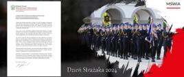 Dzień strażaka - życzenia MSWiA