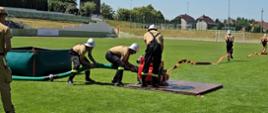 Gminne Zawody Sportowo-Pożarnicze w Tykocinie