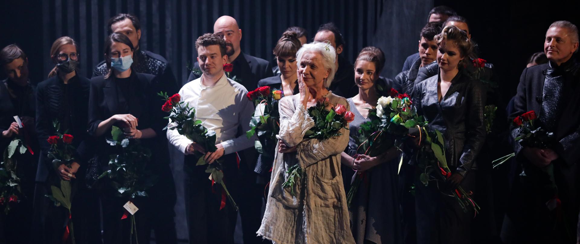 Jubileusz 50-lecia pracy artystycznej Haliny Łabonarskiej, fot Danuta Matloch