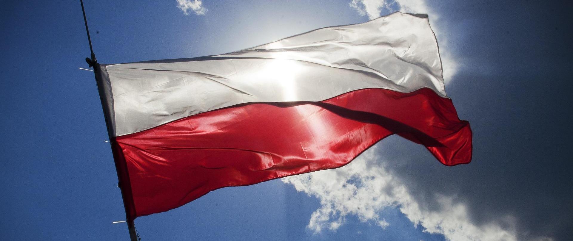 Flaga Polski
