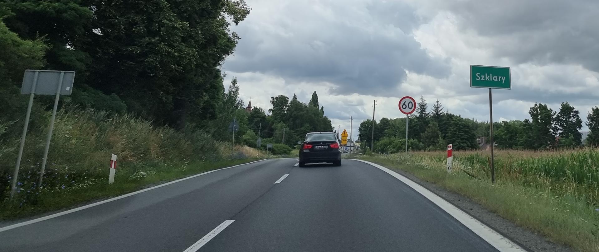 DK8 Szklary - lipiec 2023 fot. GDDKiA