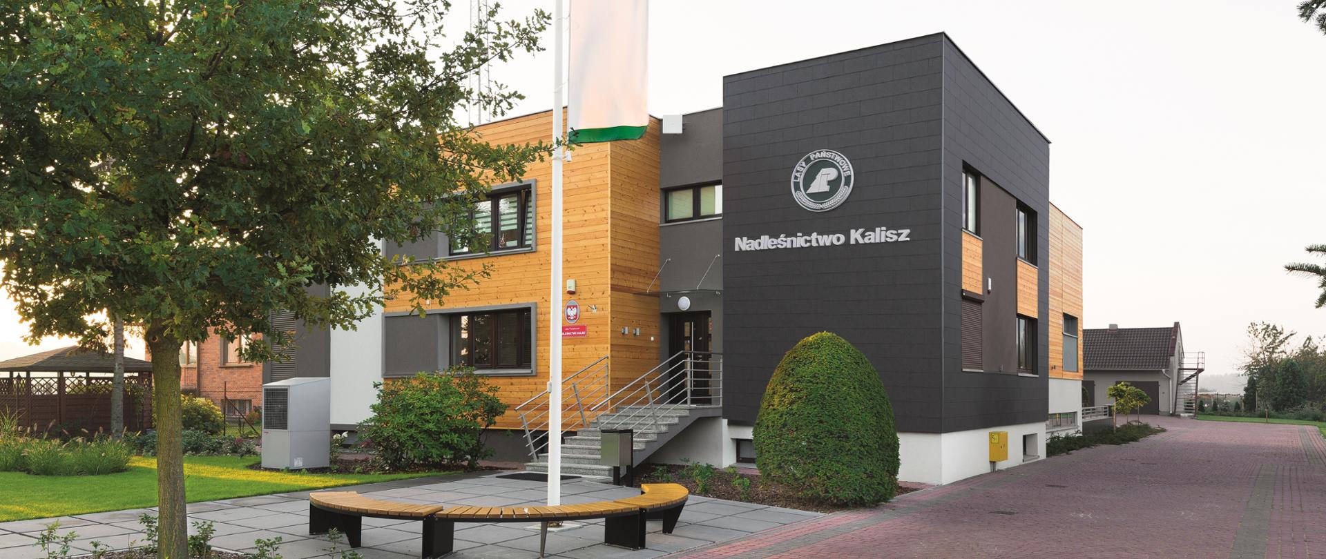 Biuro Nadleśnictwa Kalisz