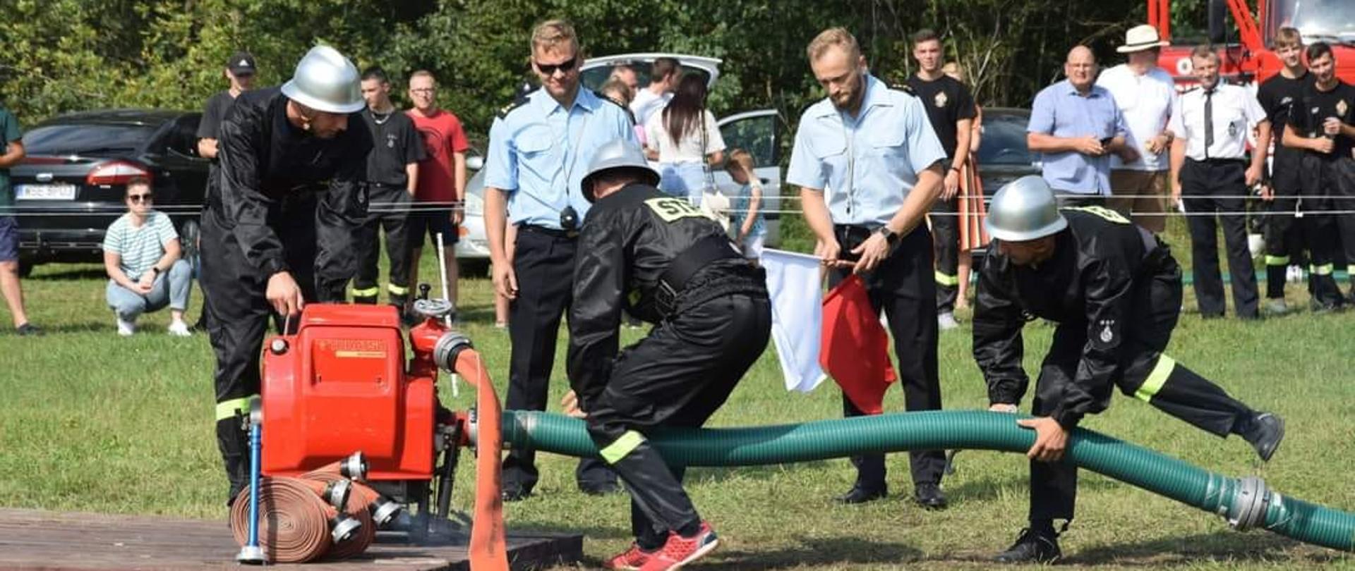 Powiatowe zawody sportowo-pożarnicze Ochotniczych Straży Pożarnych