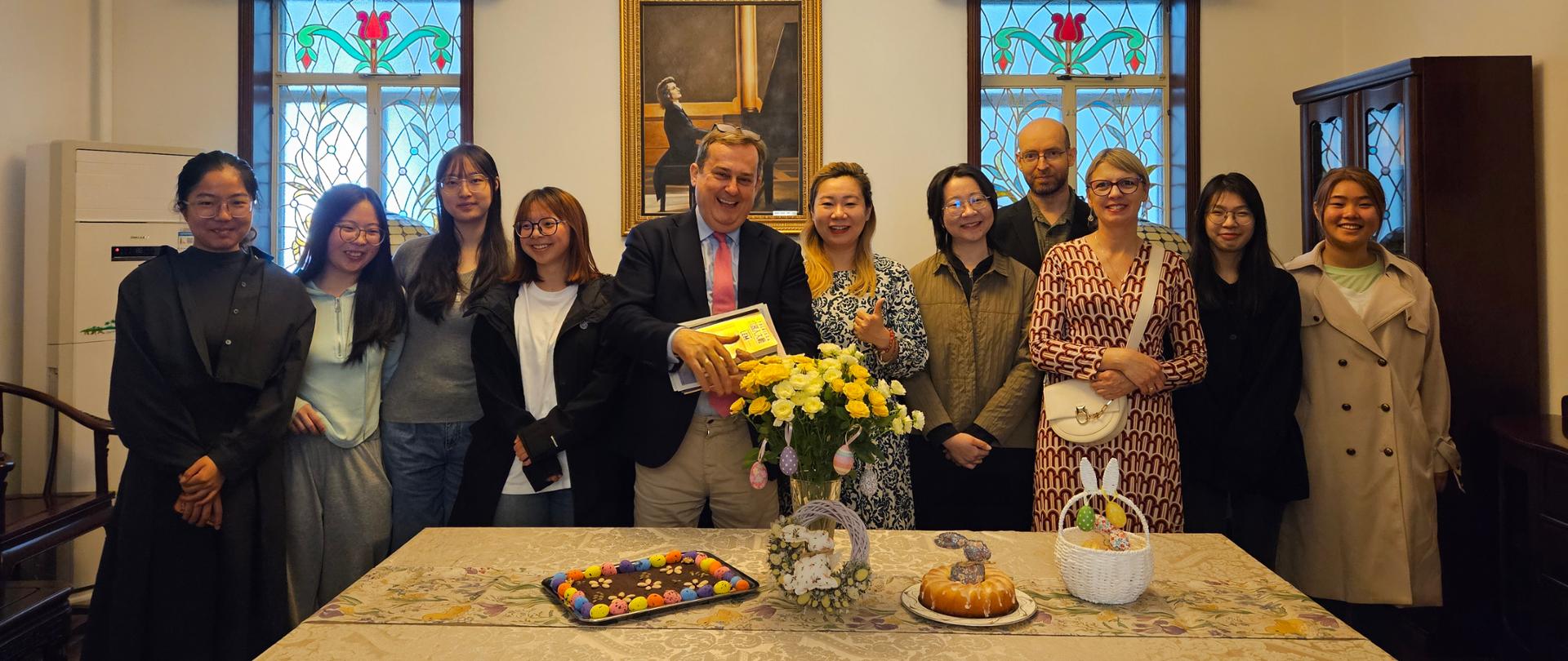 spotkanie z polonistami