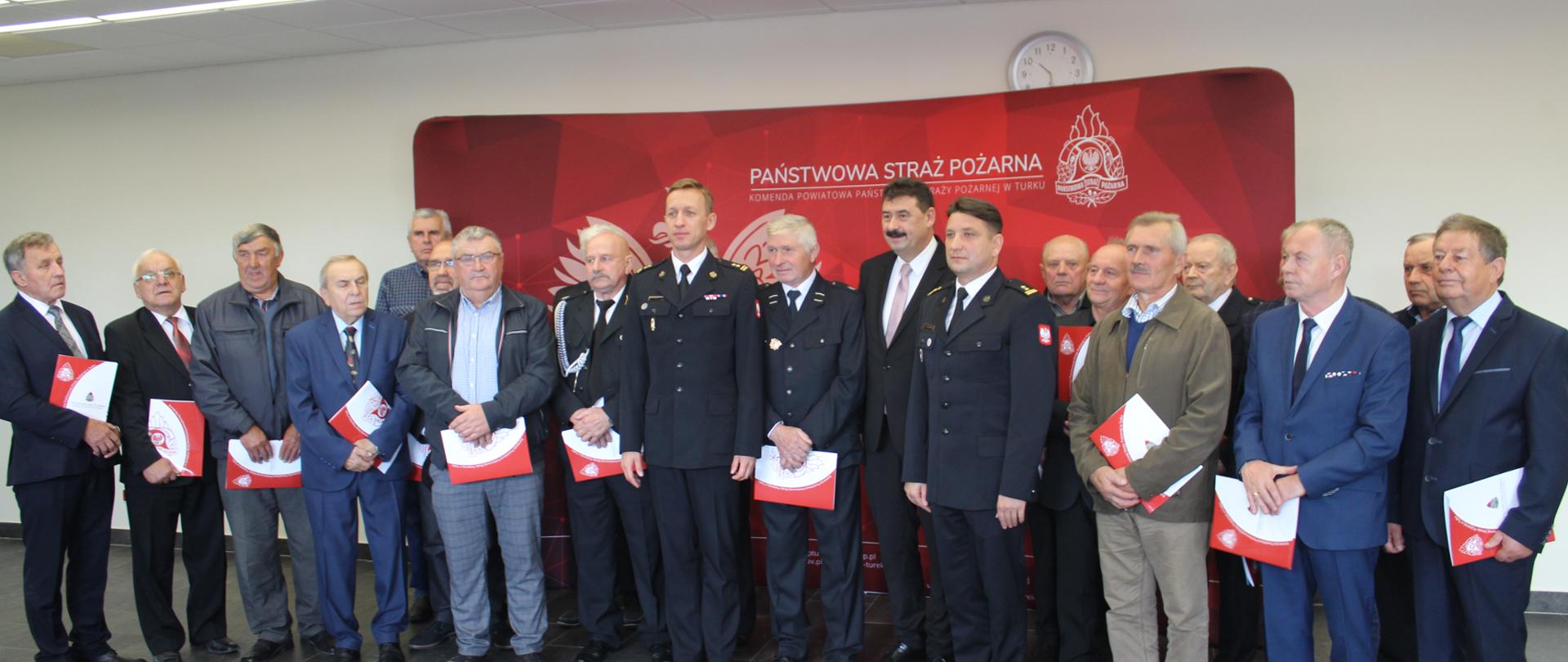 Wręczenie decyzji o przyznaniu świadczeń ratowniczych