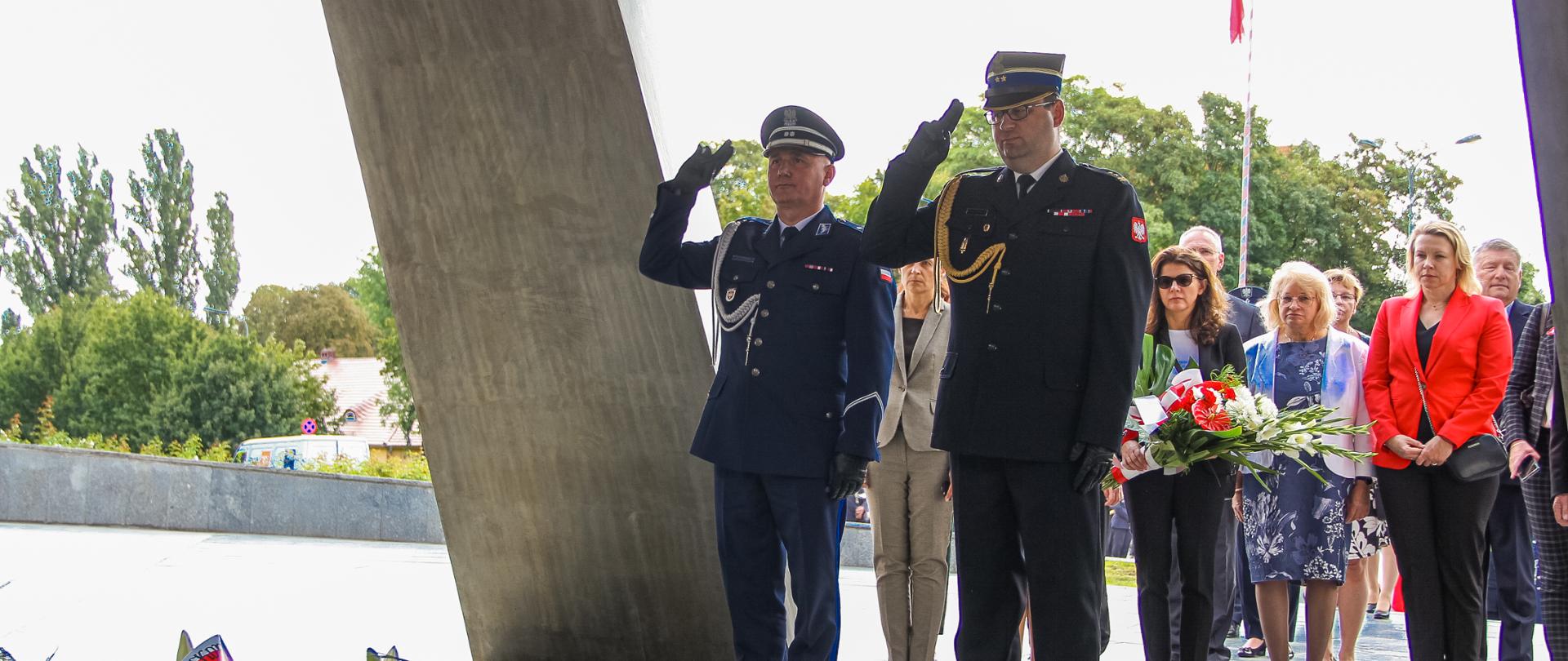 Uroczystości w 84. rocznicę wybuchu II wojny światowej