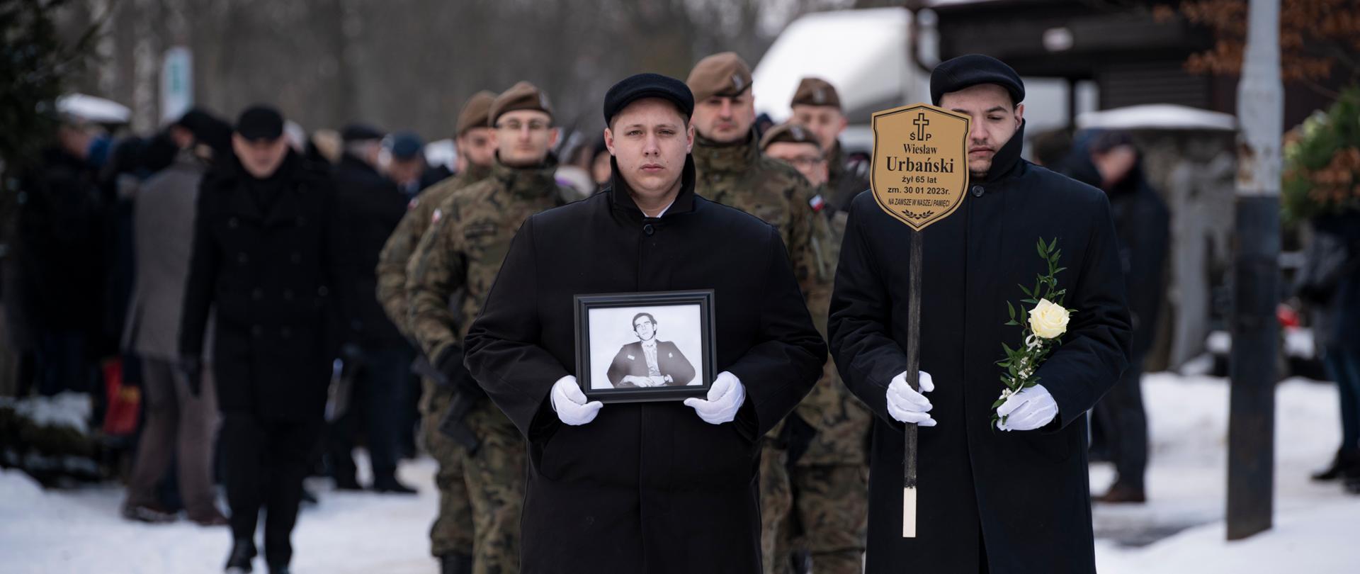 Ostatnie pożegnanie Wiesława Urbańskiego