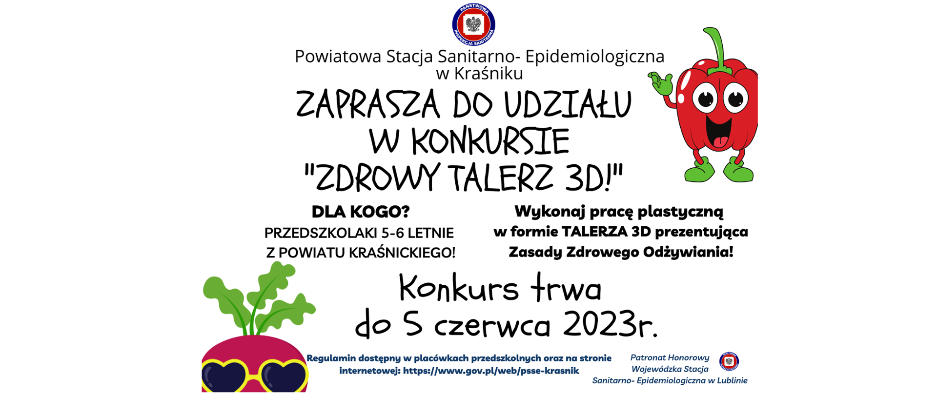 Zdrowy talerz 3D