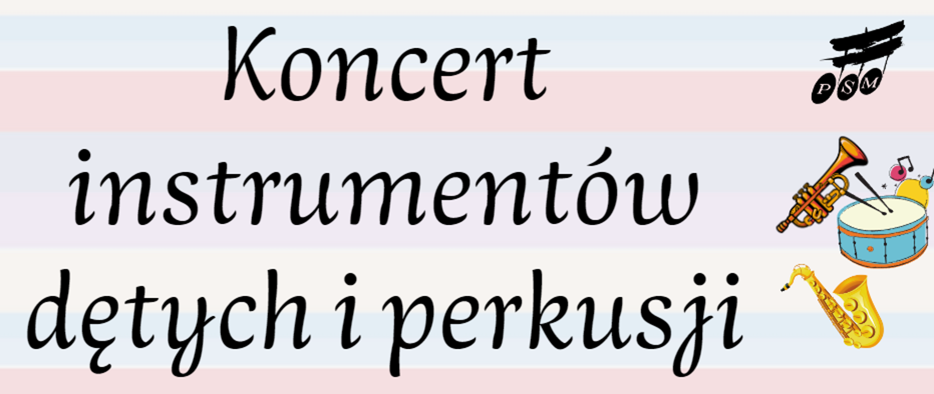 Koncert sekcji dętej i perkusji