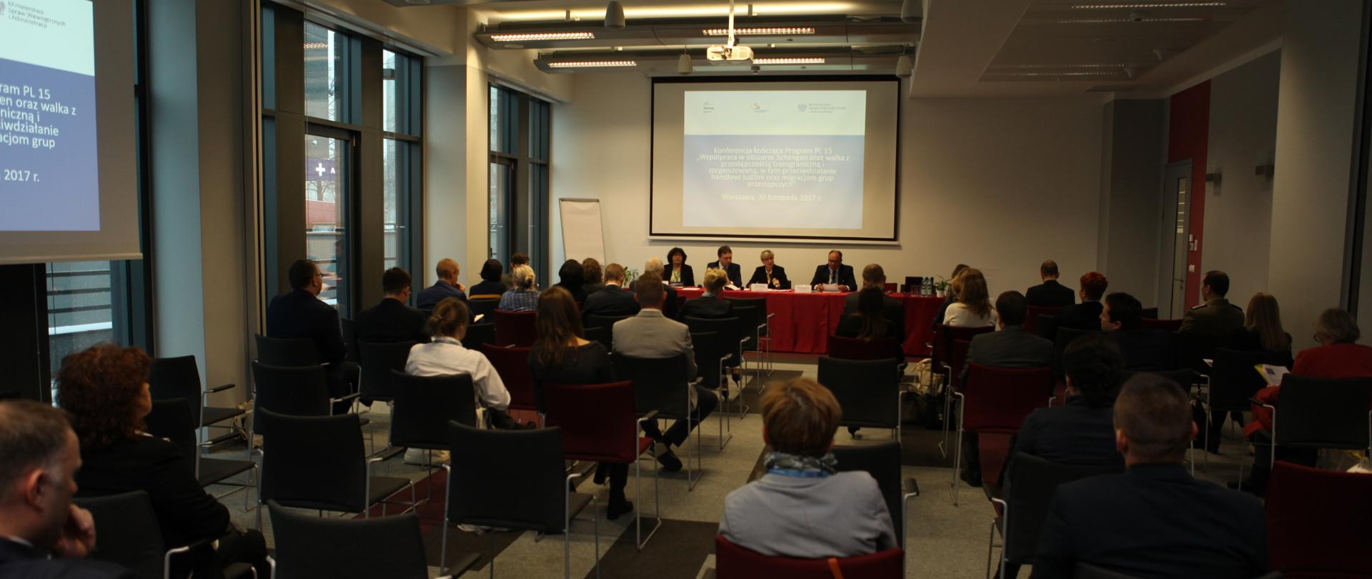 Konferencja podsumowująca Program PL 15
