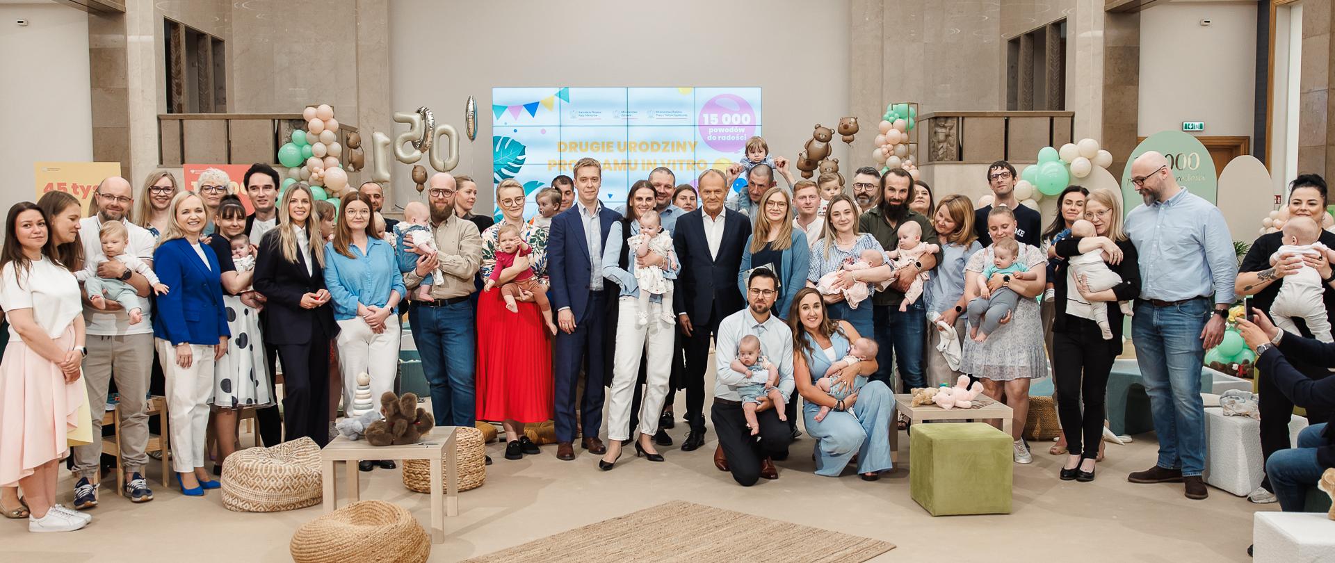 2. urodziny programu wsparcia in vitro
