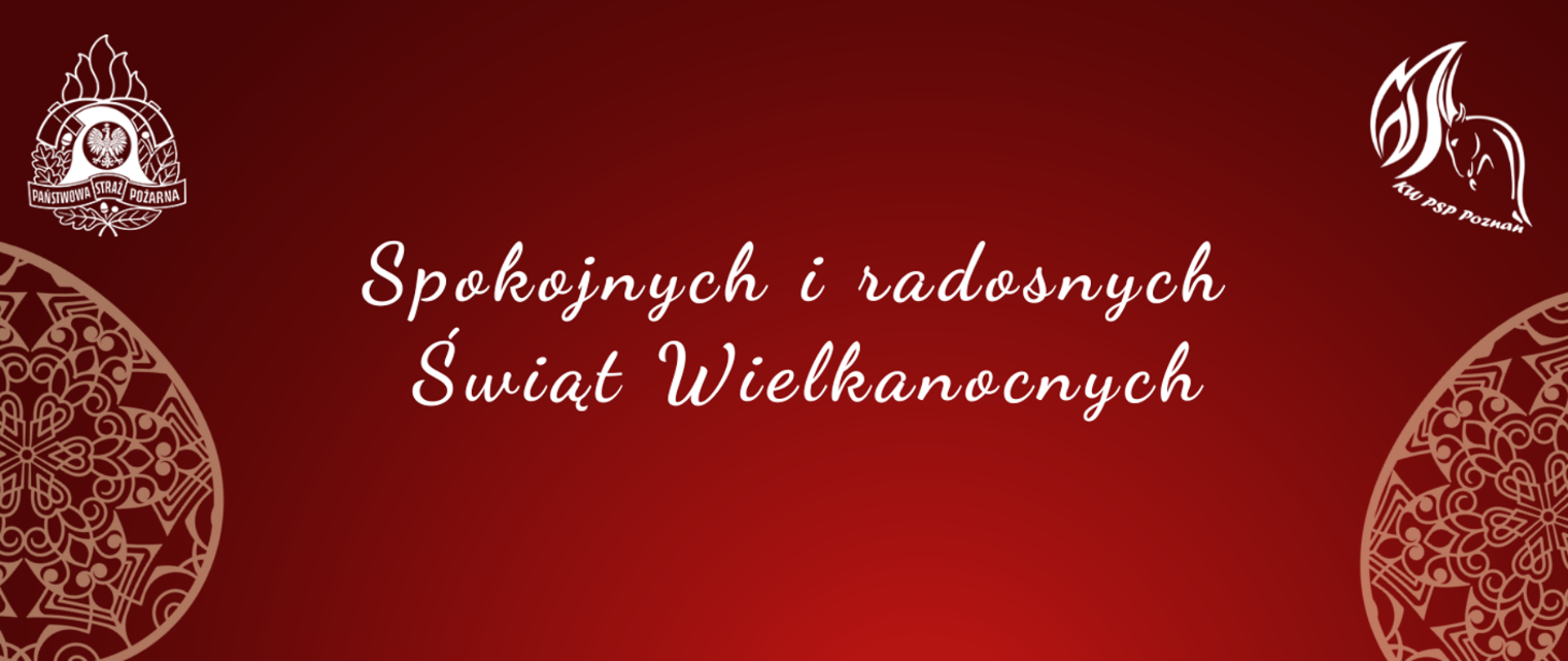 baner życzenia KW PSP