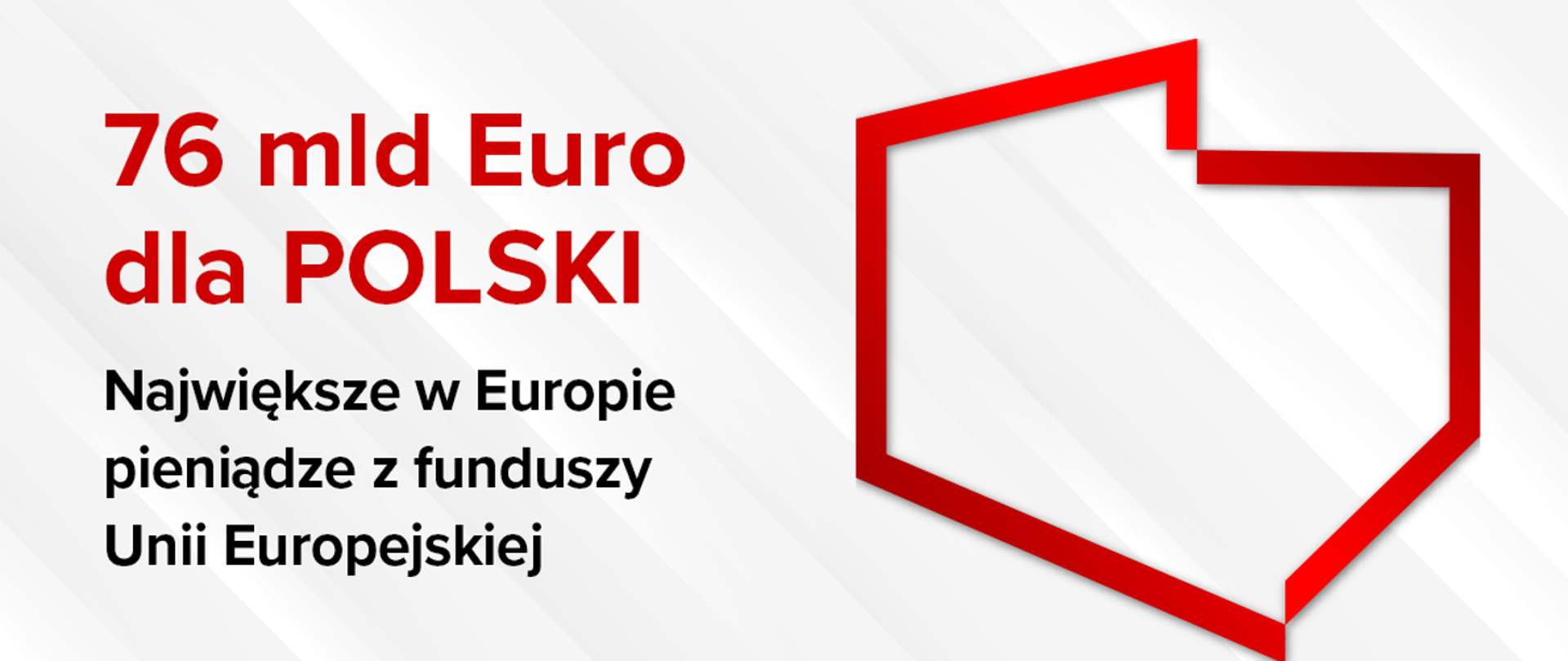 Partnership Agreement is a record EUR 76 billion, which is about PLN 350 billion for Poland