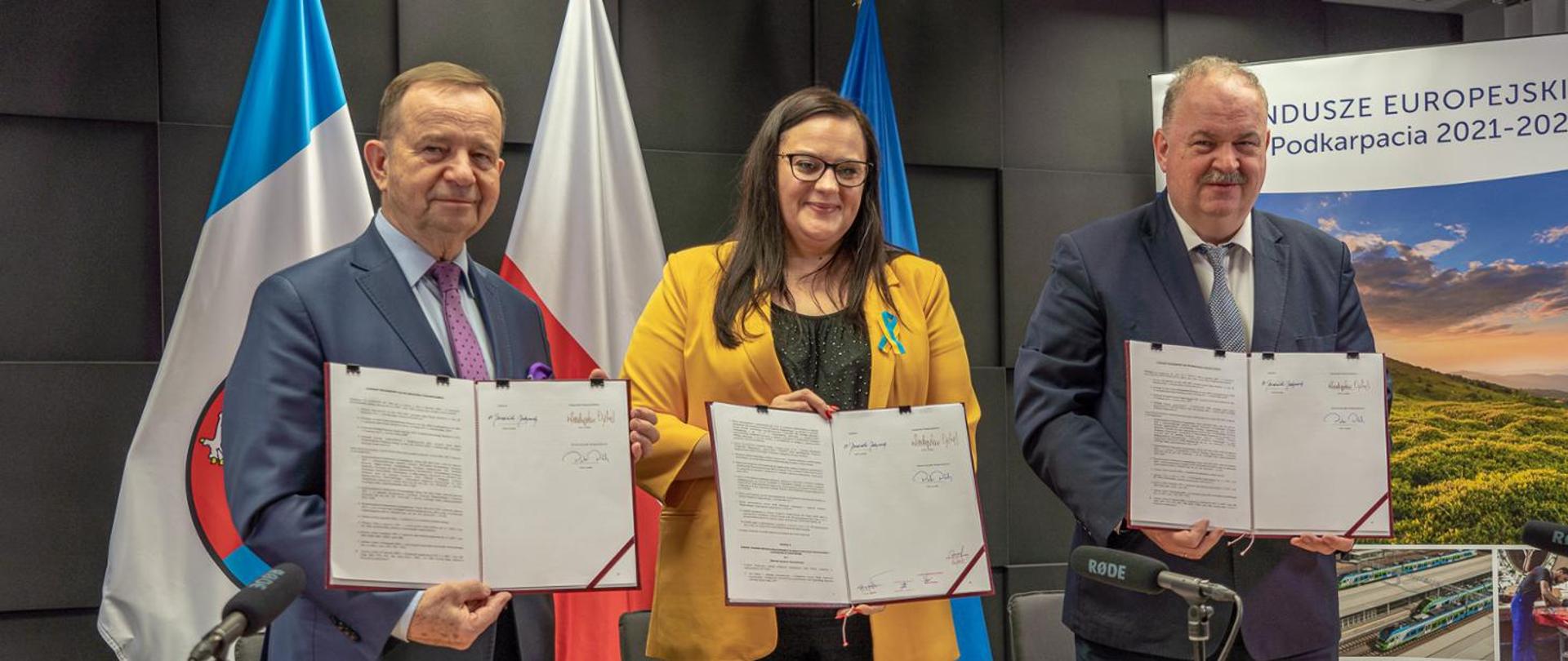 EU funds for Podkarpacie. The Program Contract is signed