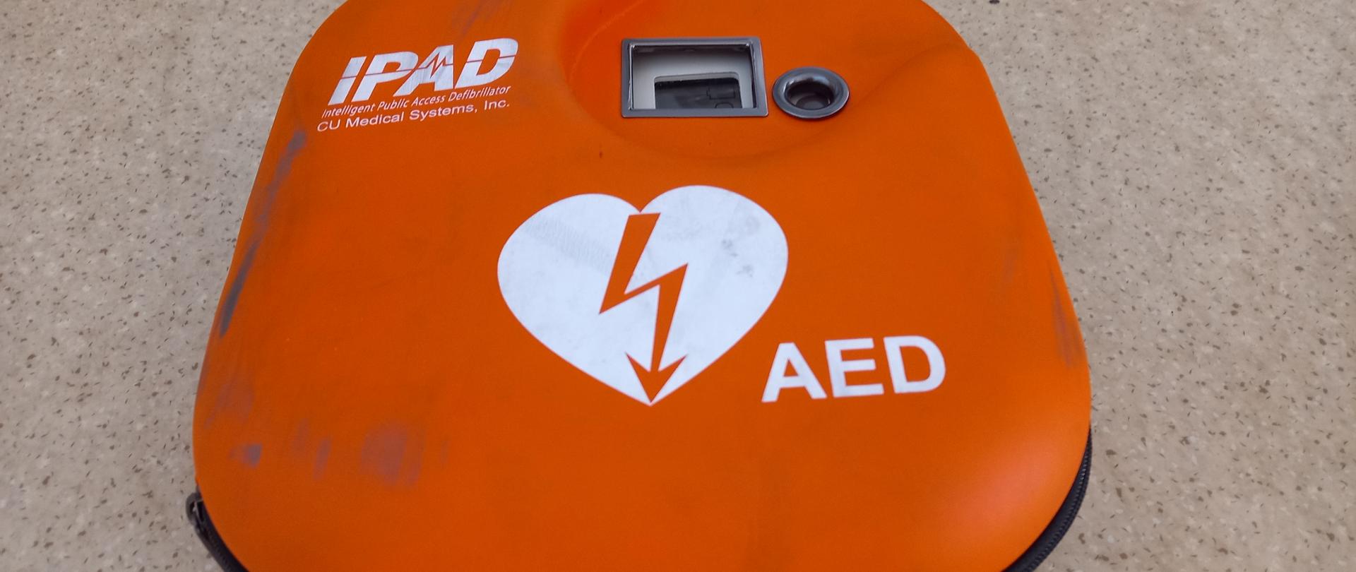 Skuteczna reanimacja przeprowadzona przez strażaków z Moniek