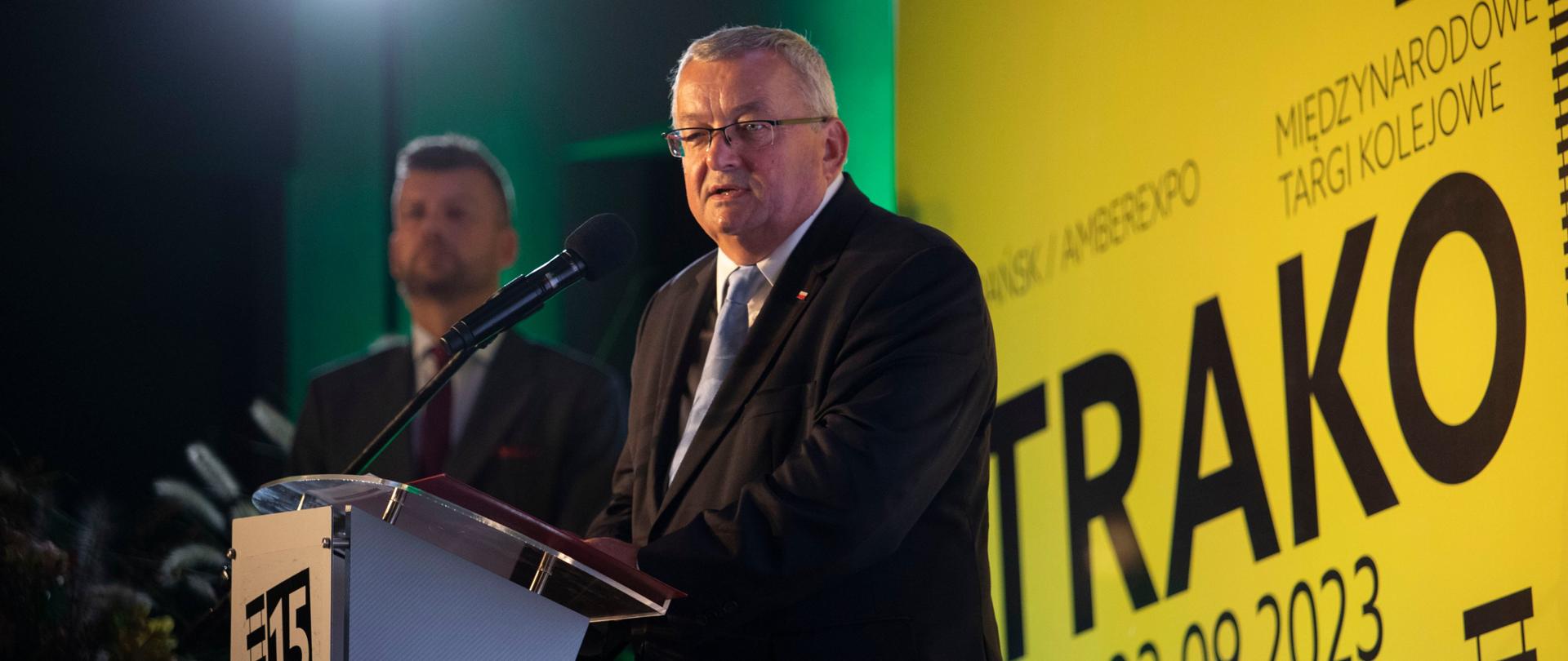 Ruszyły 15. Międzynarodowe Targi Kolejowe TRAKO w Gdańsku