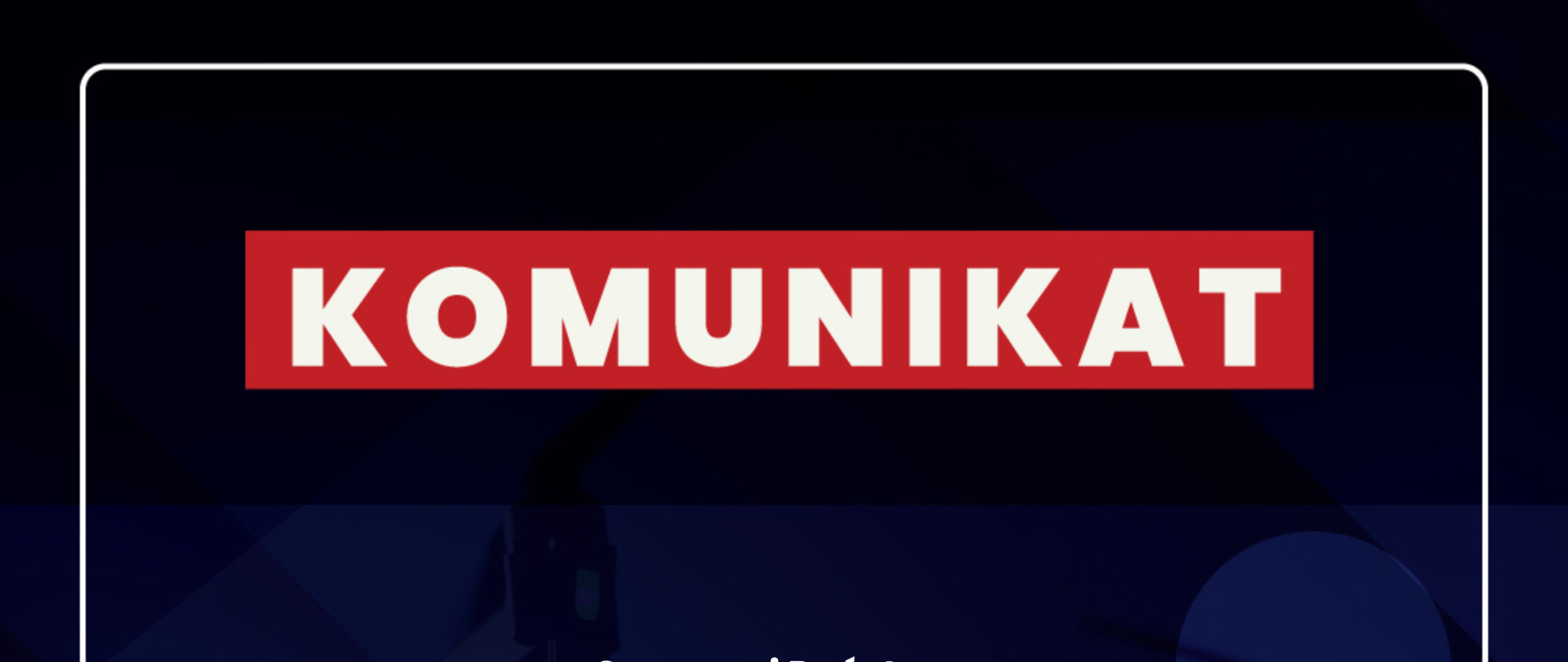 Komunikat - Szanowni Państwo, w związku ze słyszalnym hukiem na terenie województwa łódzkiego informujemy, że związany był on z przekroczeniem bariery dźwięku przez wojskowe samoloty bojowe. Maszyny zostały poderwane w związku z koniecznością zabezpieczenia polskiej przestrzeni powietrznej. Prosimy o zachowanie spokoju oraz śledzenie komunikatów rządowych. 