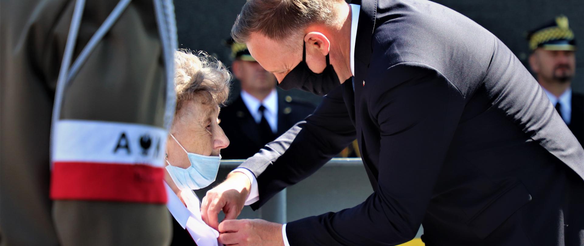 Kombatanci pod opieką Terytorialsów z Braniewa 