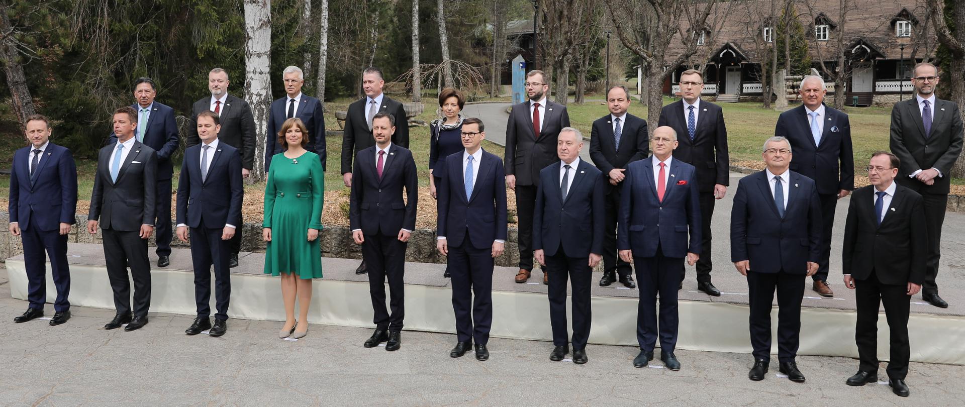 Polsko–słowackie konsultacje międzyrządowe zdjęcie zbiorowe