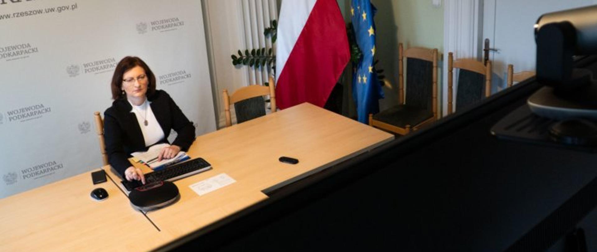 Wojewoda bierze udział w posiedzeniu plenarnym Wojewódzkiej Rady Dialogu Społecznego