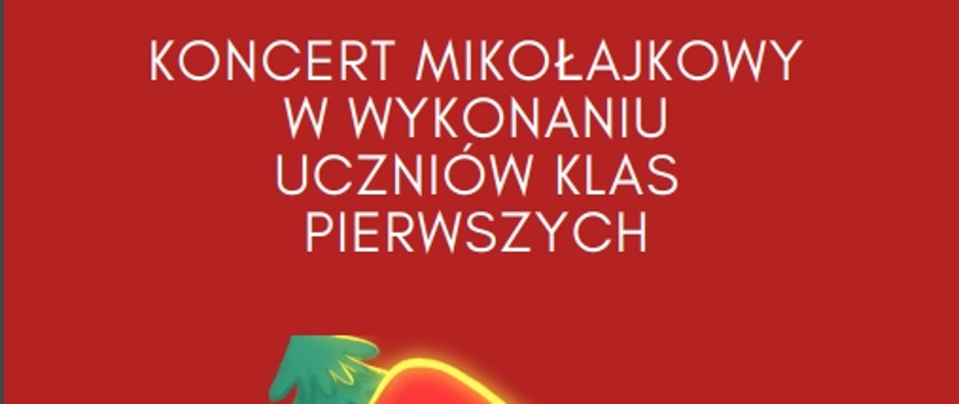 mikołajki ZAKOPANE plakat
