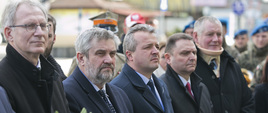 Minister J.K.Ardanowski podczas uroczystości w Bydgoszczy