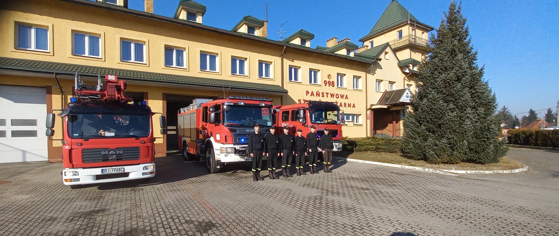 MINUTA CISZY DLA STRAŻAKÓW Z UKRAINY
