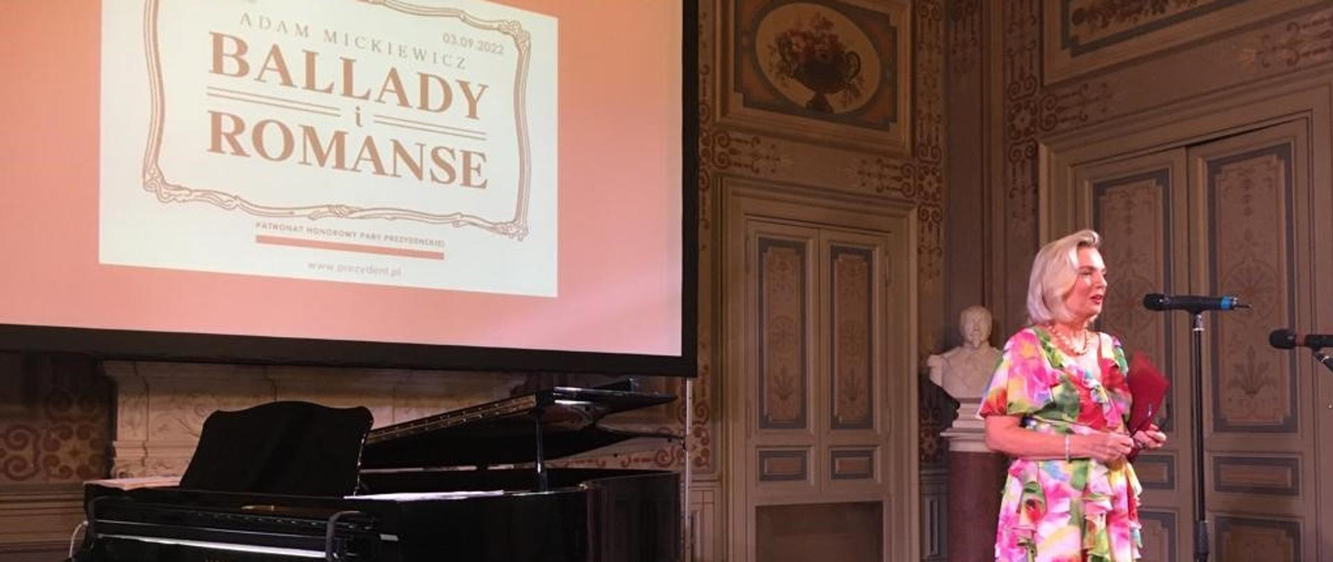 Wspólna lektura "Ballad i Romansów" A. Mickiewicza w ramach akcji Narodowe Czytanie