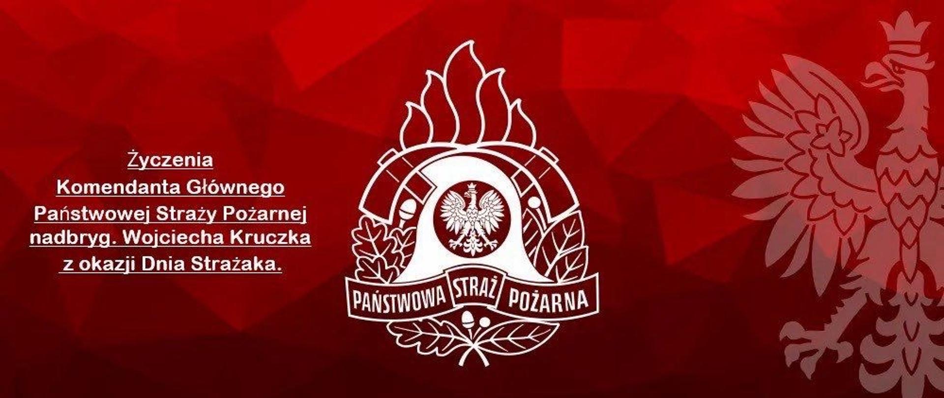 Życzenia Komendanta Głównego PSP z okazji Dnia Strażaka