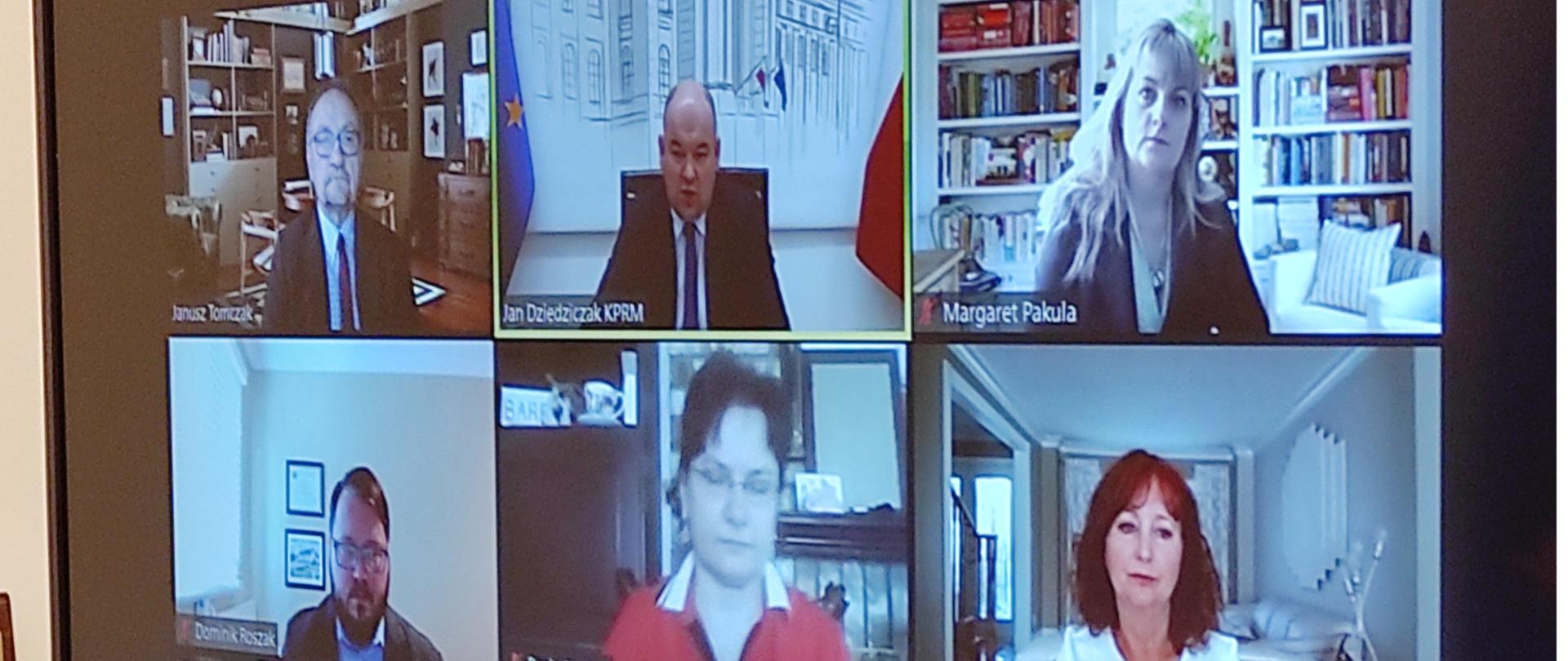 Spotkanie z Kongresem Polonii Kanadyjskiej