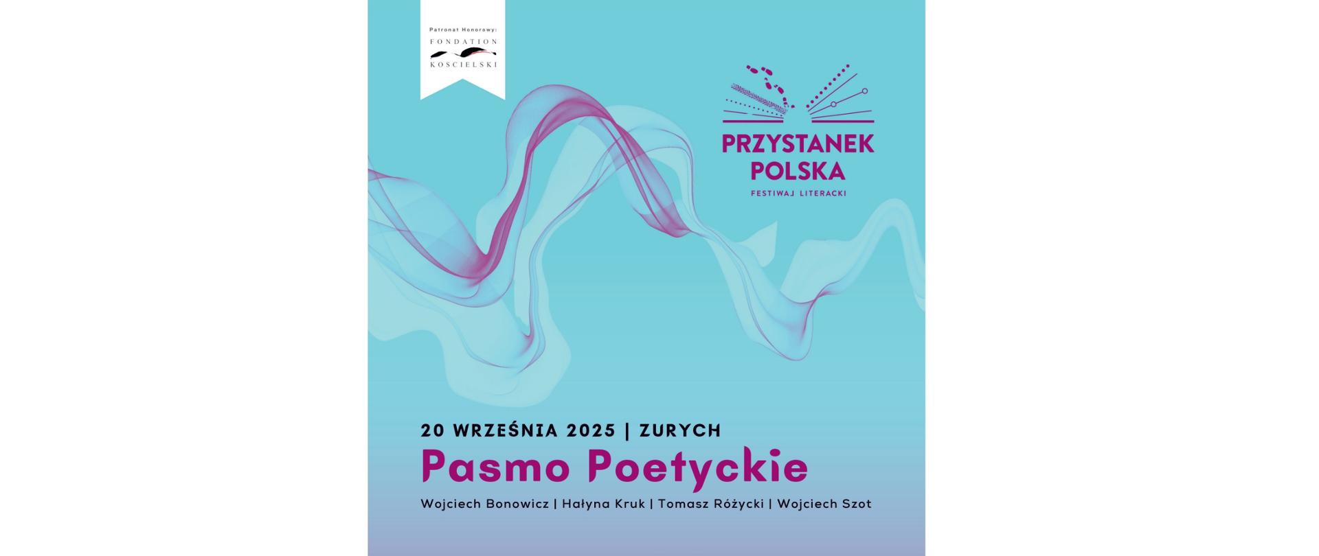 Festiwal Literacki Przystanek Polska