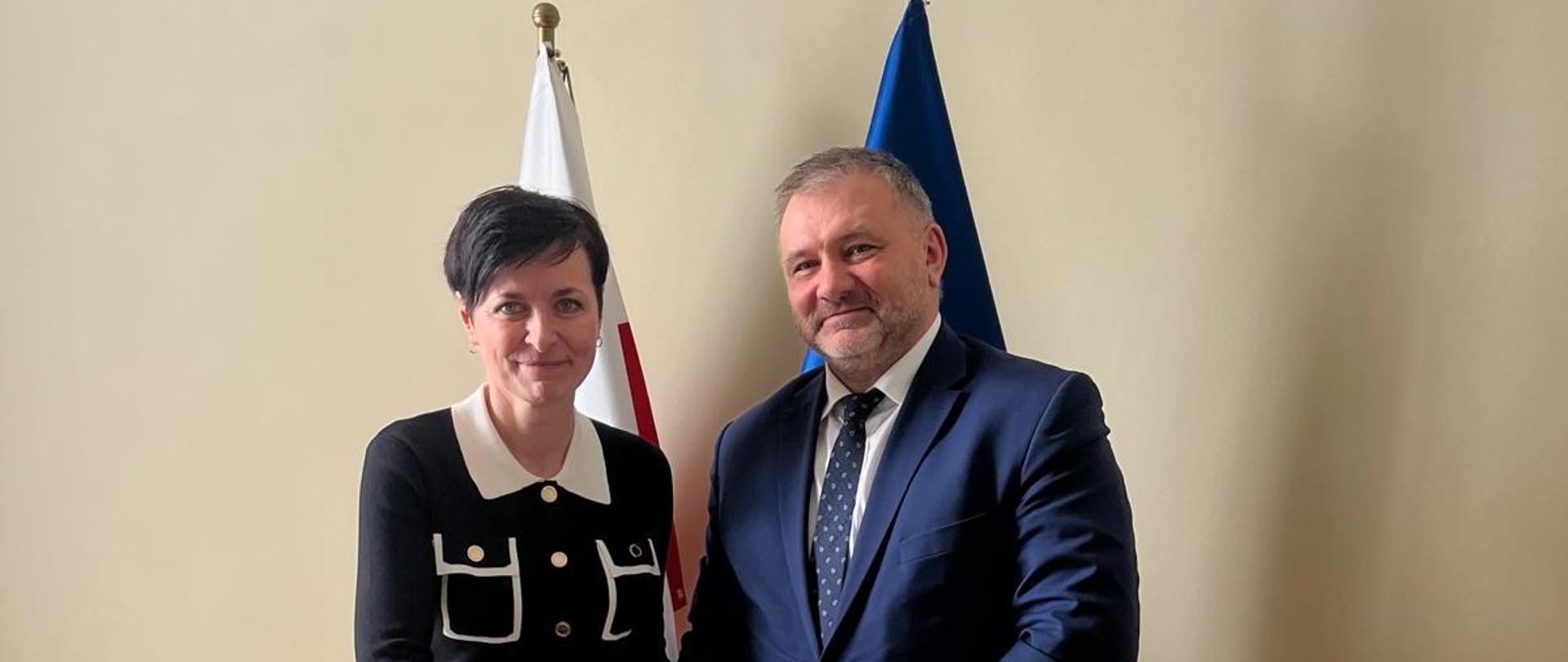 Wizyta Prokurator Generalnej Republiki Czeskiej