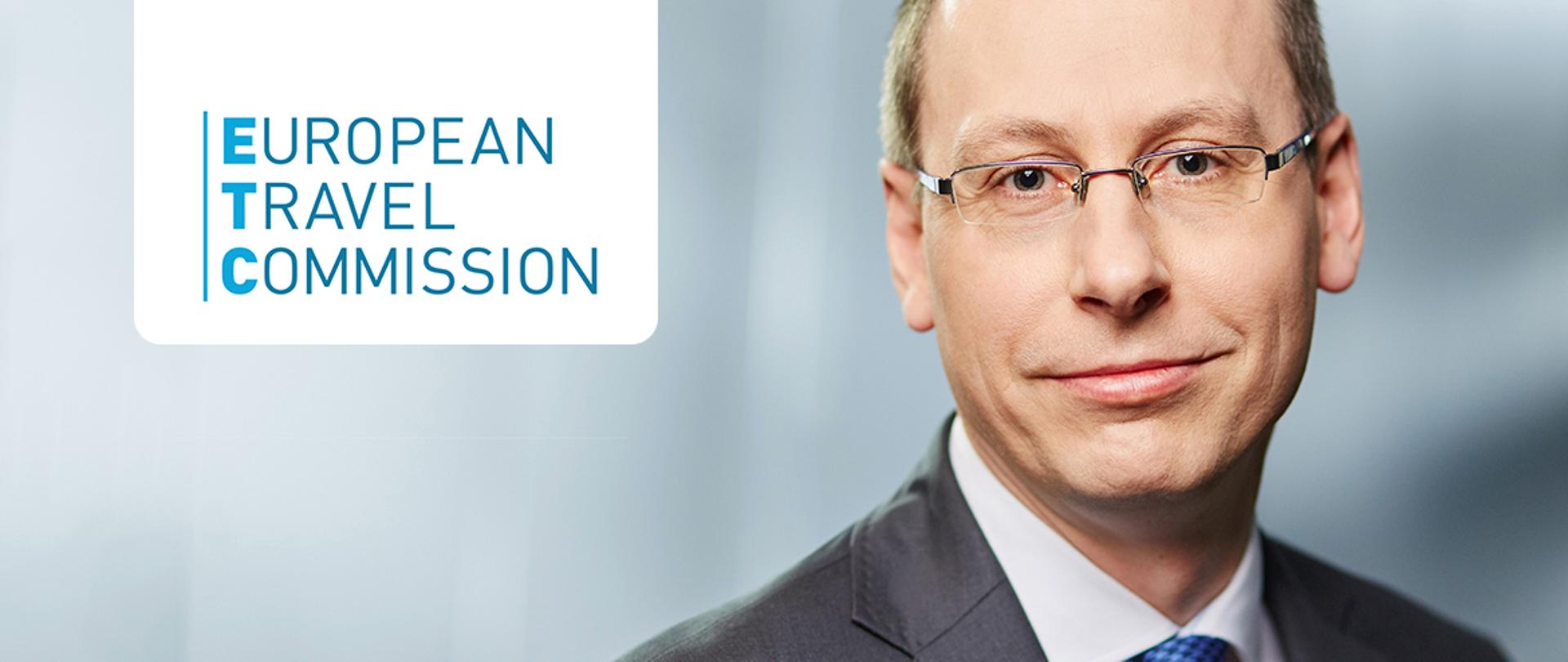 Prezes Polskiej Organizacji Turystycznej Robert Andrzejczyk nowym wiceprezesem European Travel Commission (ETC)
