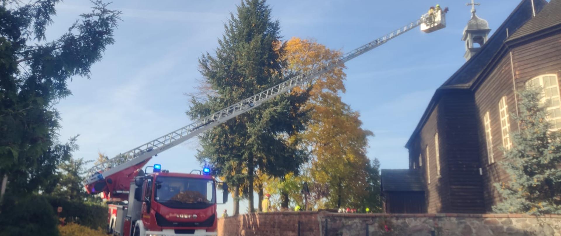 Ćwiczenia na obiekcie-Kościół Panienka