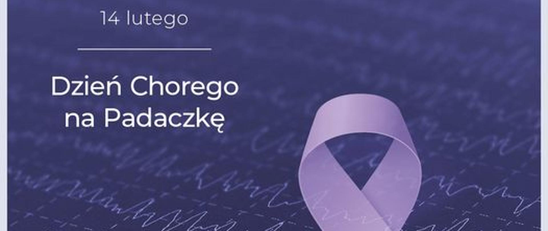 14 lutego Dzień Chorego na Padaczkę