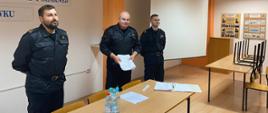 Zakończenie szkolenia kierujących działaniem ratowniczym dla członków OSP