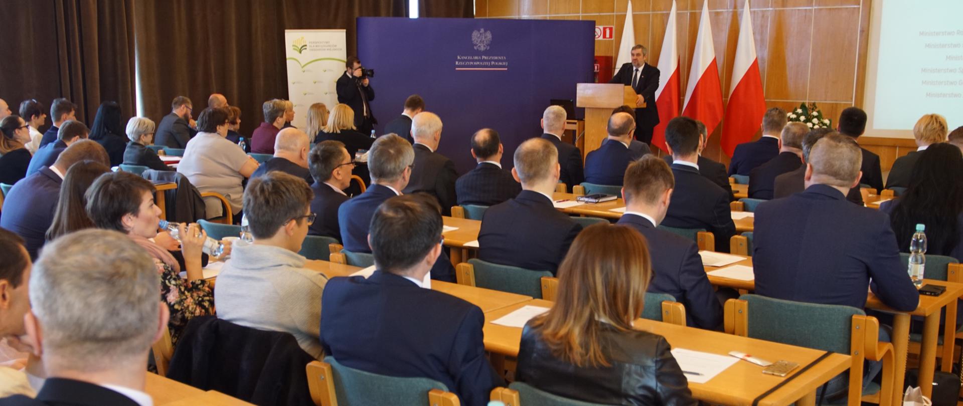 Konferencja w Przysieku