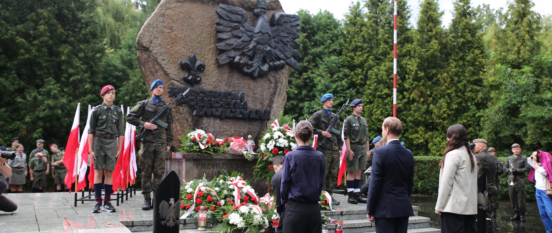 81. rocznica wybuchu Powstania Warszawskiego.