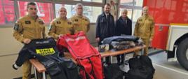 Zakup i przekazanie sprzętu do Specjalistycznej Grupy Ratownictwa Wodno - Nurkowego w Nysie.