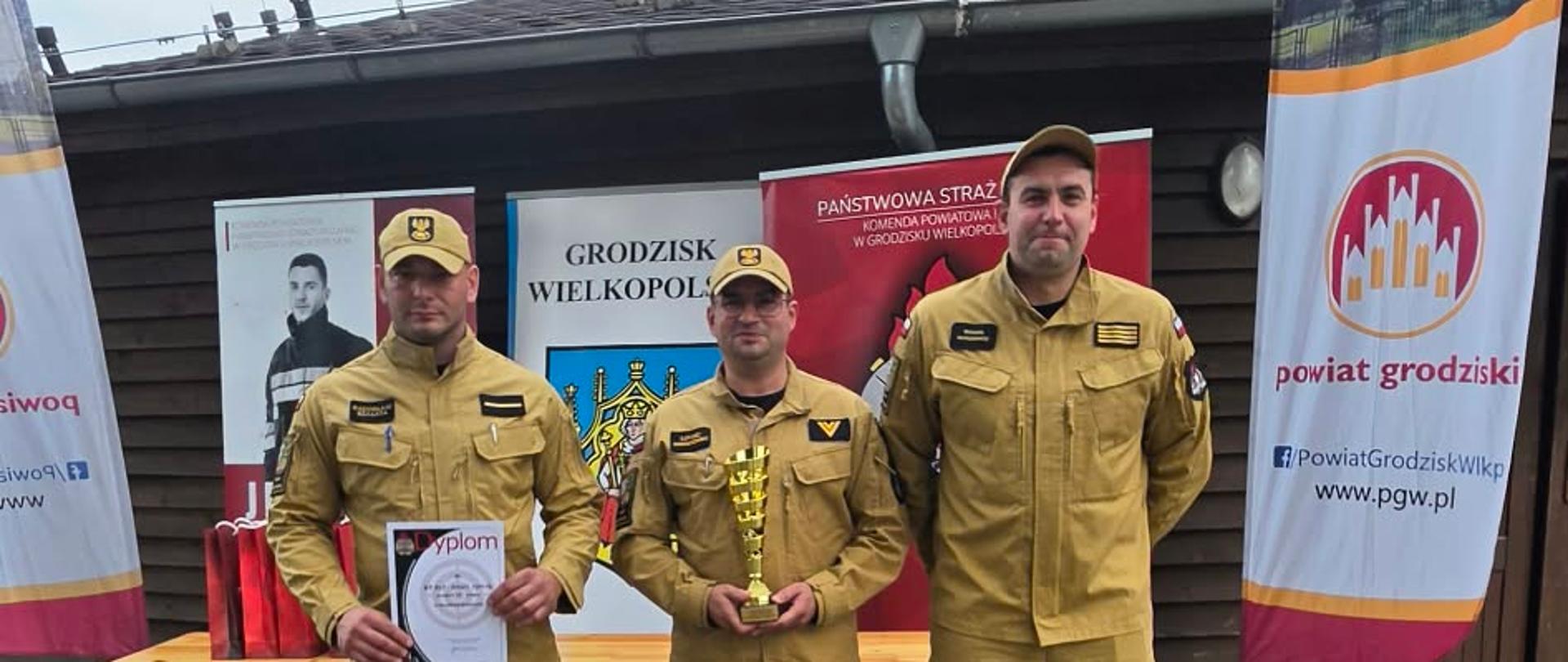 Reprezentacja KP PSP w Nowym Tomyślu