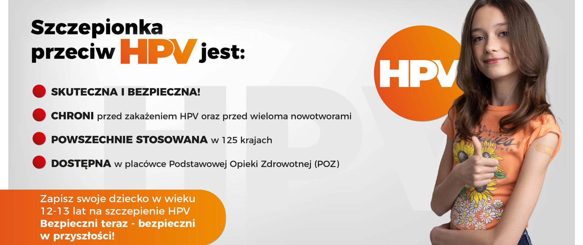 Szczepienia na HPV