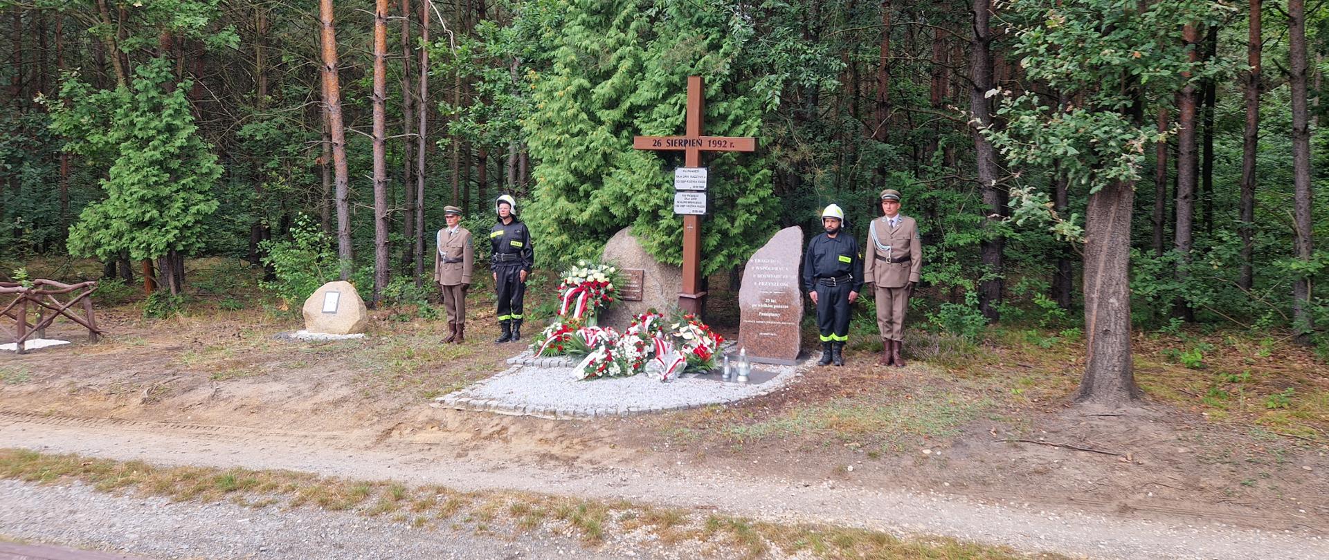 obchody 31 rocznicy wybuchu pożaru w Kuźni Raciborskiej