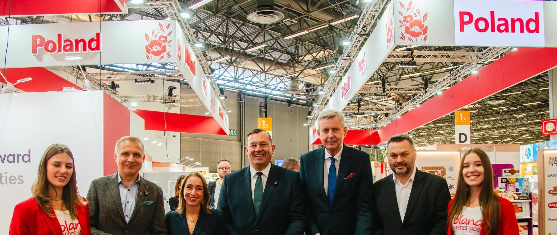 Otwarcie polskiego stoiska narodowego podczas targów SIAL Paris 2026